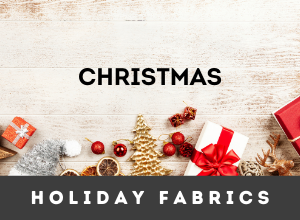 Assorted Christmas Quilt Fabrics